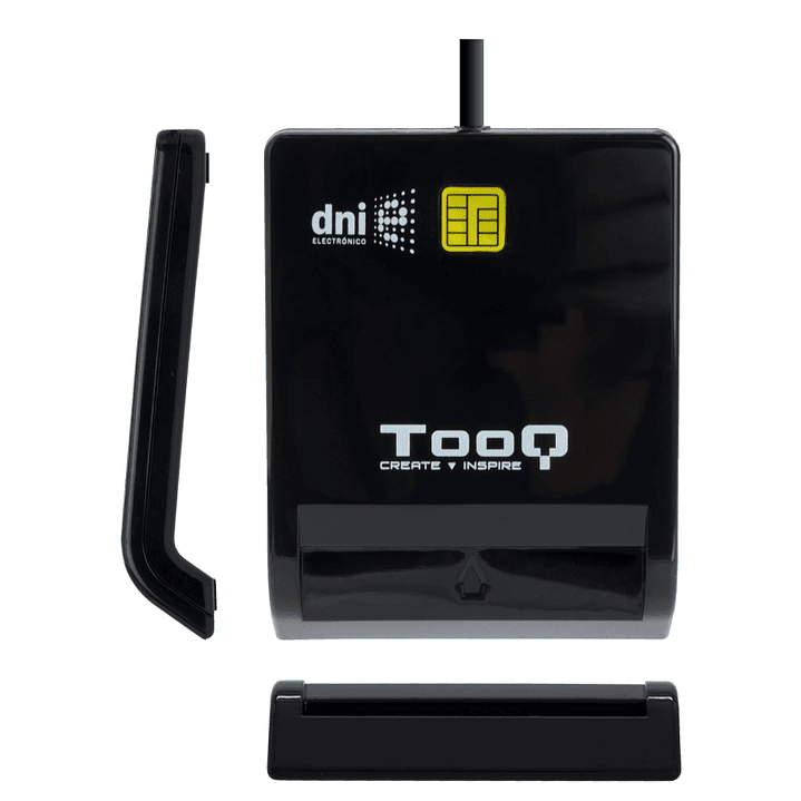 Tooq Lector de tarjetas DNIE usb 2.0 negro 2