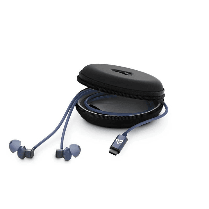 Energy Sistem Auriculares Metallized Type C Navy 4