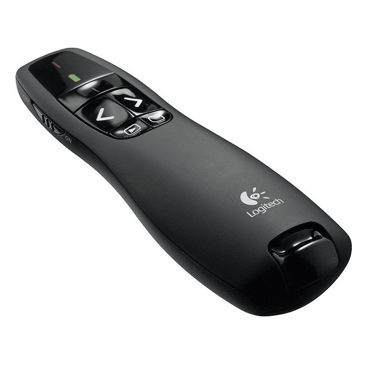 Logitech R400 Wireless Presenter + puntero láser 2