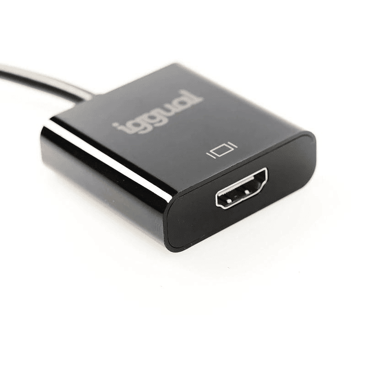iggual Adaptador DisplayPort (M) a HDMI (H) 3