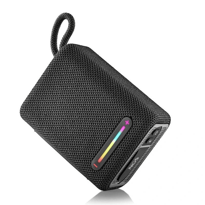NGS Altavoz Rollerfuria1 BT RGB IPX6 Negro 15W 1