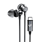 Energy Sistem Auriculares Metallized Type C Black - thumbnail 1