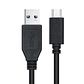 Nanocable Cable USB 3.1 Gen2 USB-C/M-A/M 2M - thumbnail 1