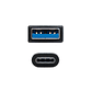 Nanocable Cable USB 3.1 Gen2 USB-C/M-A/M 2M - thumbnail 2