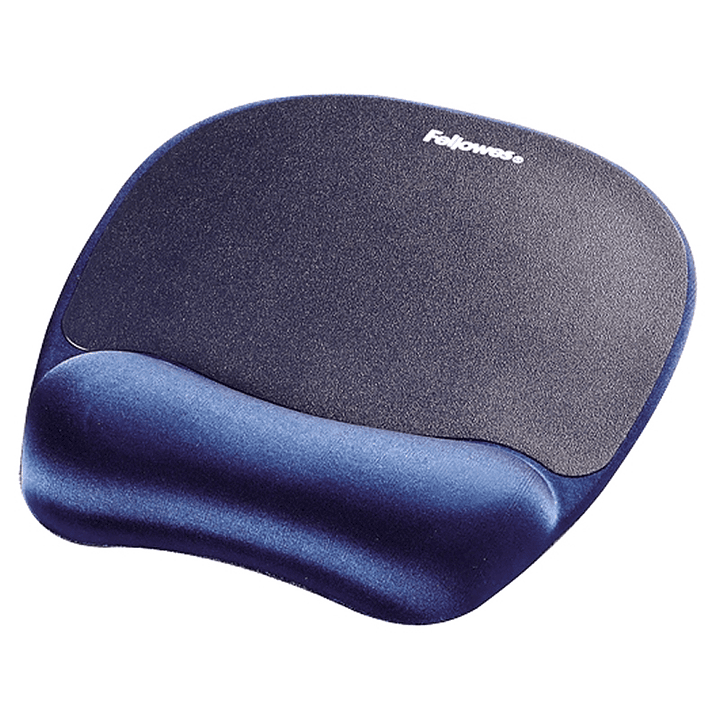 Fellowes Alfombrilla con reposamuñecas Memory foam 1