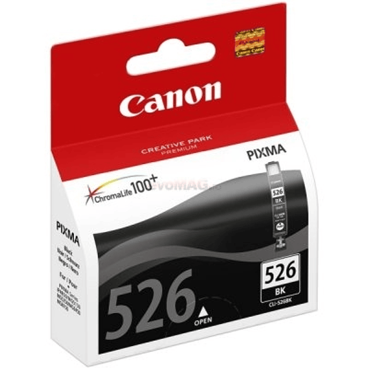 Canon Cartucho CLI-526BK Negro 1