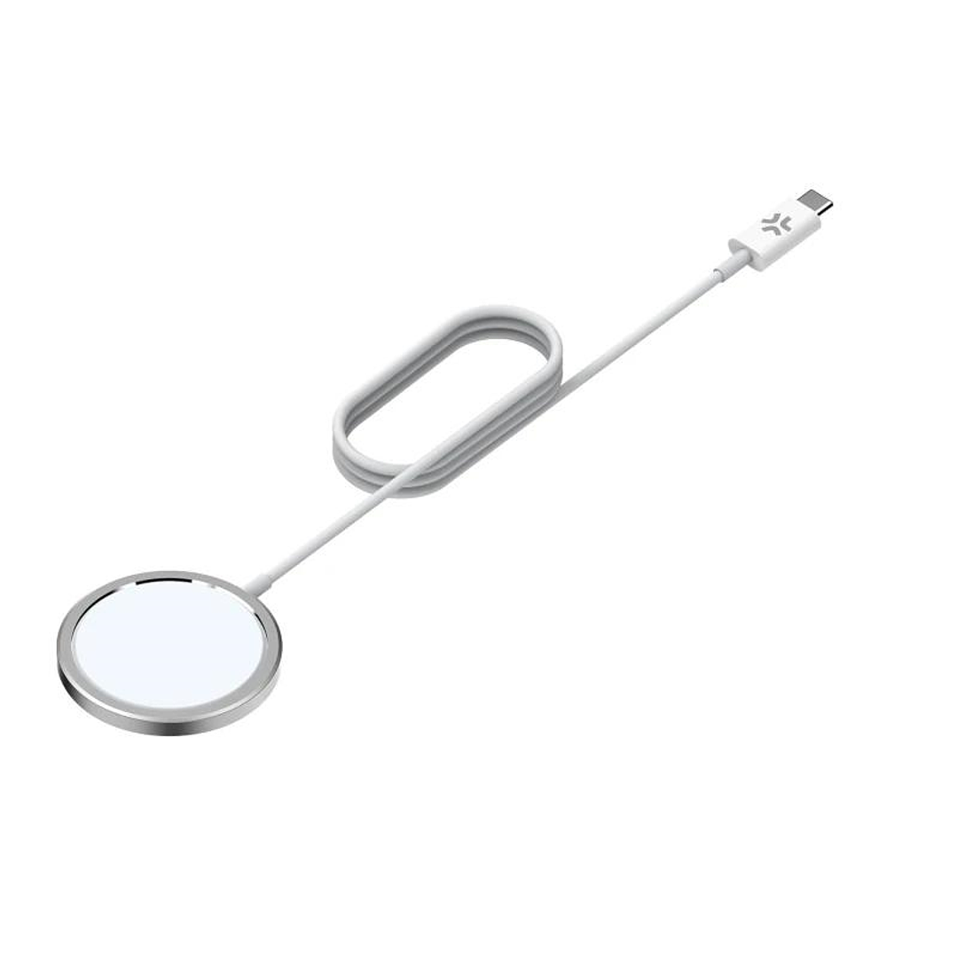 Celly Cargador MAGSAFE 15w Blanco 1