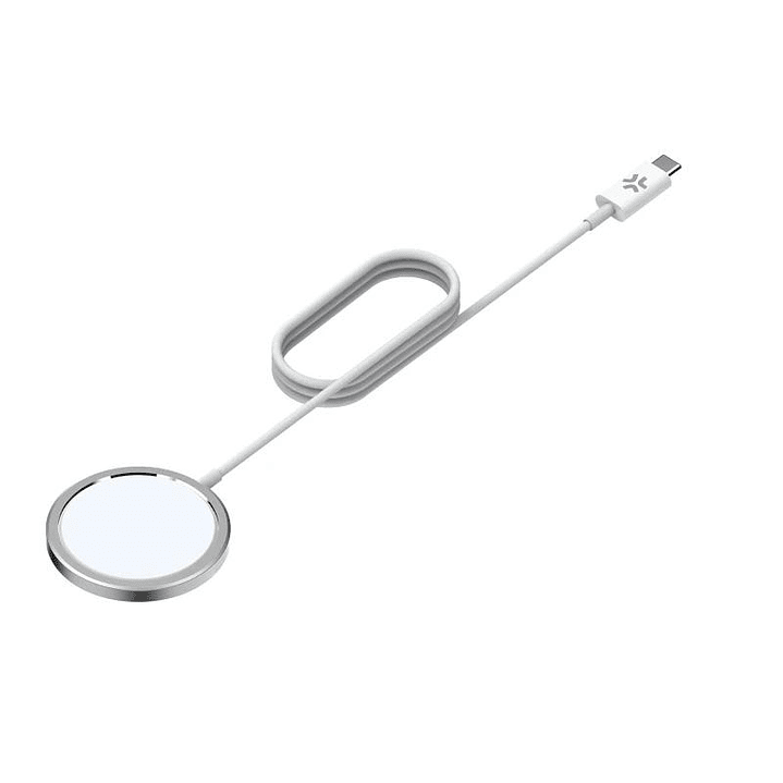 Celly Cargador MAGSAFE 15w Blanco 1