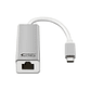 Nanocable Conversor USB 3.0 C Ethernet Gigabit - vignette 1