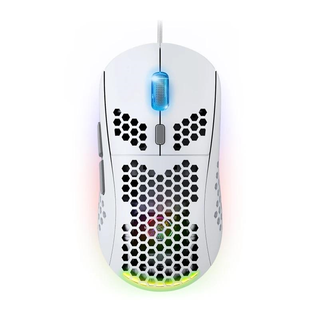 Spirit of Gamer Ratón Pro M4 White 1