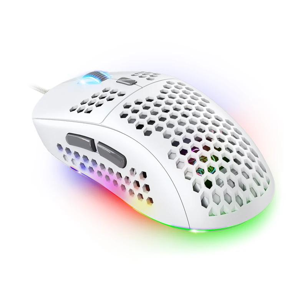 Spirit of Gamer Ratón Pro M4 White 2