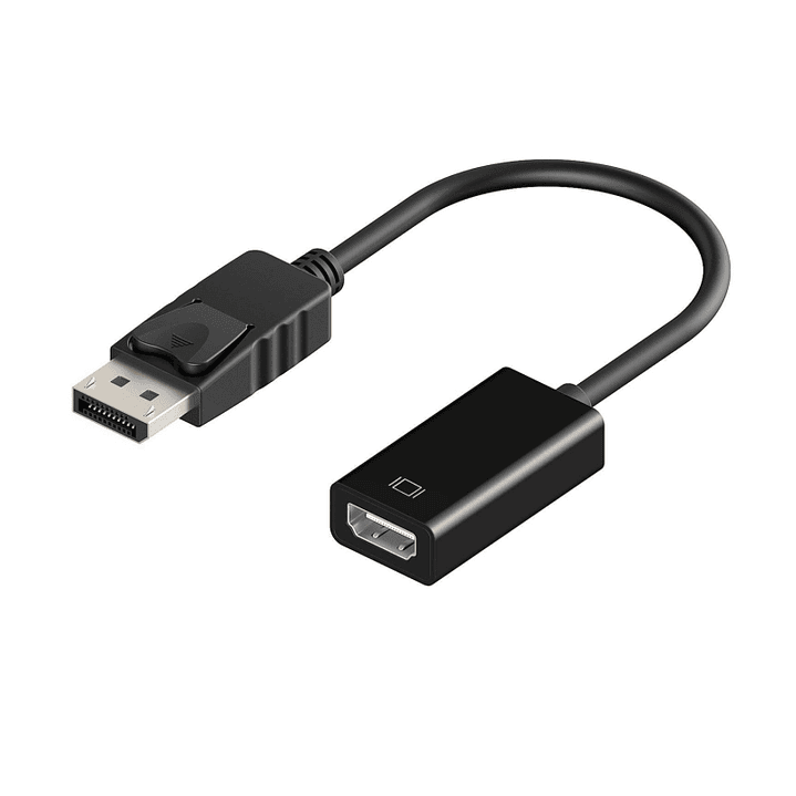 Ewent Convertidor Displayport a HDMI 0,15mt 1