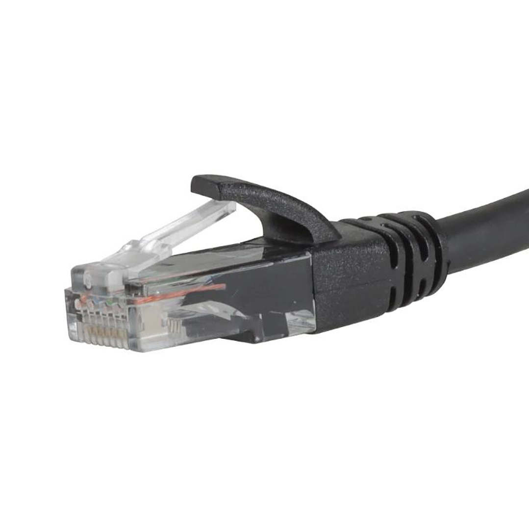 iggual Latiguillo CAT6 UTP LSZH 2 metros negro 4