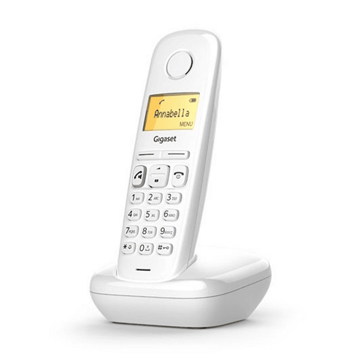 Gigaset A270 Inalámbrico DECT Blanco 3