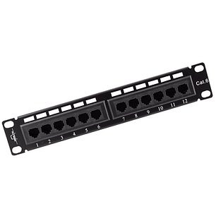 Monolyth Patch Panel 12 Puertos 10