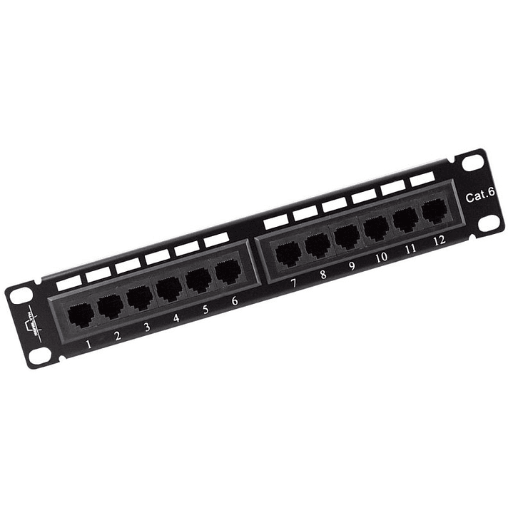Monolyth Patch Panel 12 Puertos 10