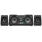 MARS GAMING Altavoces MS22 2.2 35W Black - Miniatura 1