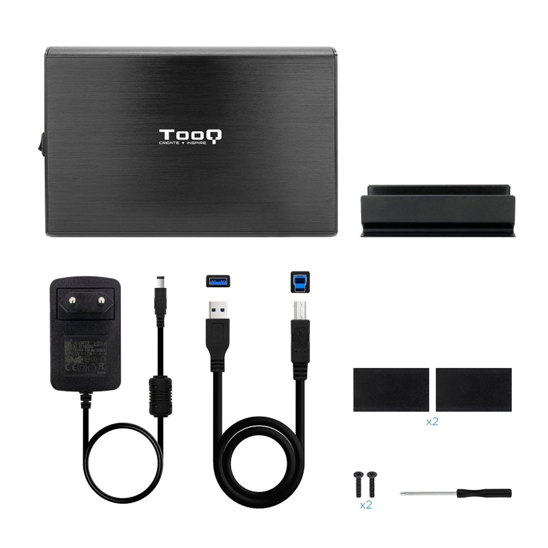 TooQ TQE-3531B Caja HDD 3.5