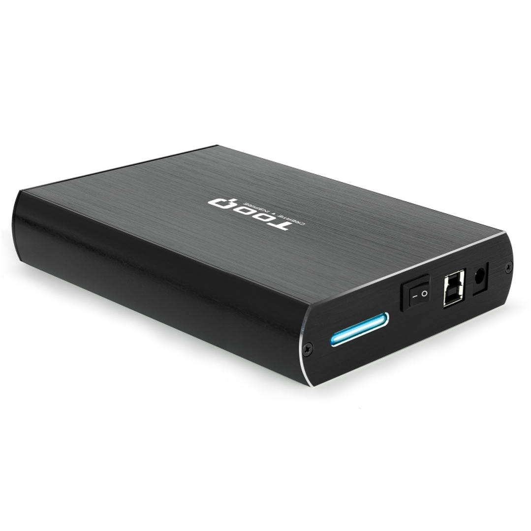TooQ TQE-3531B Caja HDD 3.5