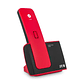 SPC 7290RC1 Telefono DECT BLADE ID AG50 Rojo - thumbnail 3