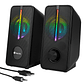 NGS Altavoces GAMING RGB 12W USB GSX-150 - thumbnail 3
