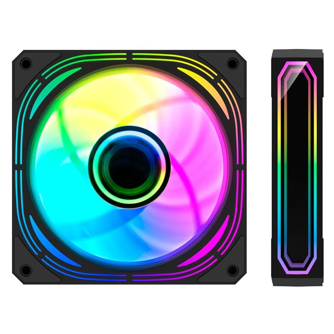 Coolbox KIT 4 Vent.12cm ARGB Infinity Pro 3