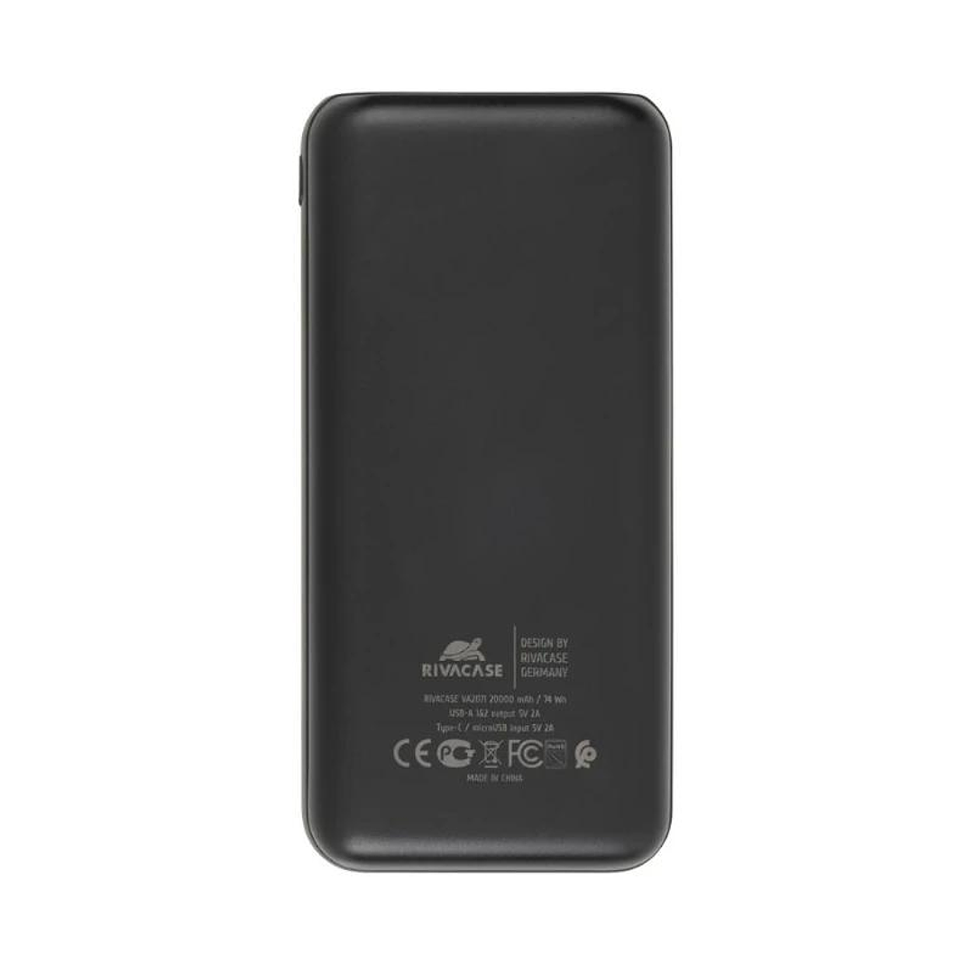 RIVACASE VA2071 20000 mAh Black 3