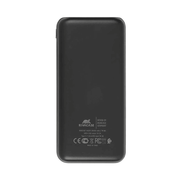 RIVACASE VA2071 20000 mAh Black 3