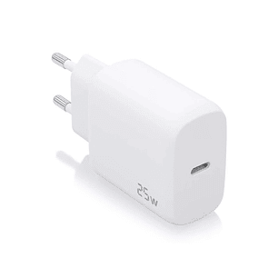 Aisens Cargador 25W USB-C PD3.0 1xUSB-C Blanco
