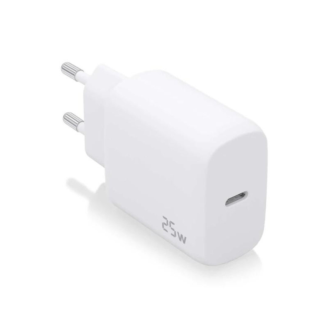 Aisens Cargador 25W USB-C PD3.0 1xUSB-C Blanco 1