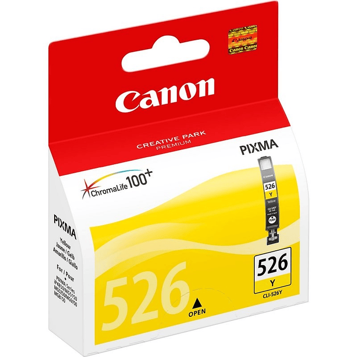 Canon Cartucho CLI-526Y Amarillo 1