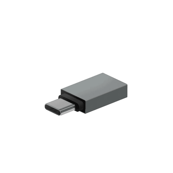 Aisens Mini Adaptador USB 3.2 Gen1 3A CM-AH Gris 1