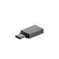 Aisens Mini Adaptador USB 3.2 Gen1 3A CM-AH Gris - vignette 1
