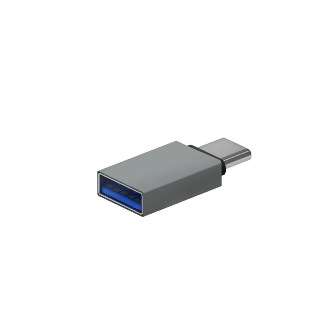 Aisens Mini Adaptador USB 3.2 Gen1 3A CM-AH Gris 2