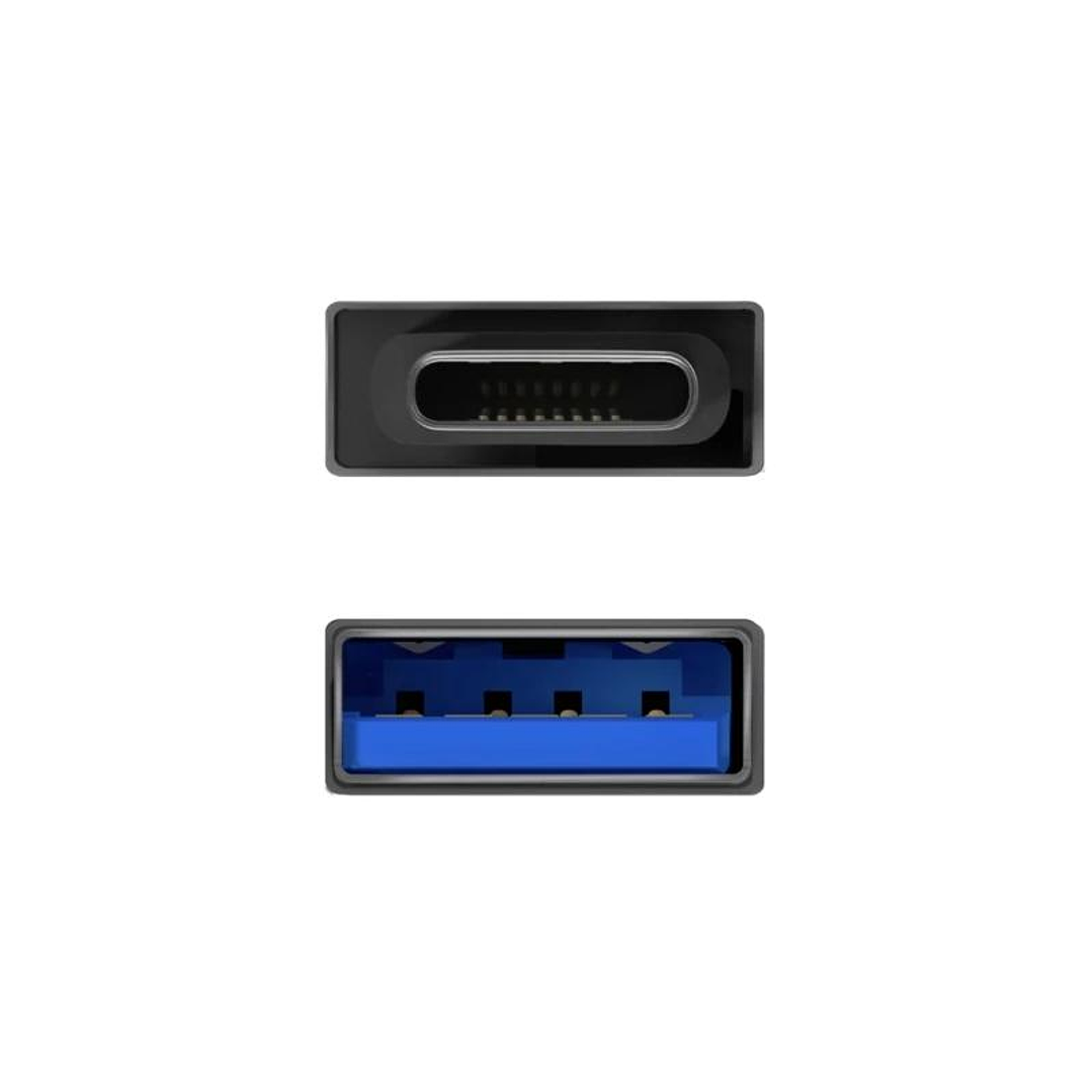 Aisens Mini Adaptador USB 3.2 Gen1 3A CM-AH Gris 3