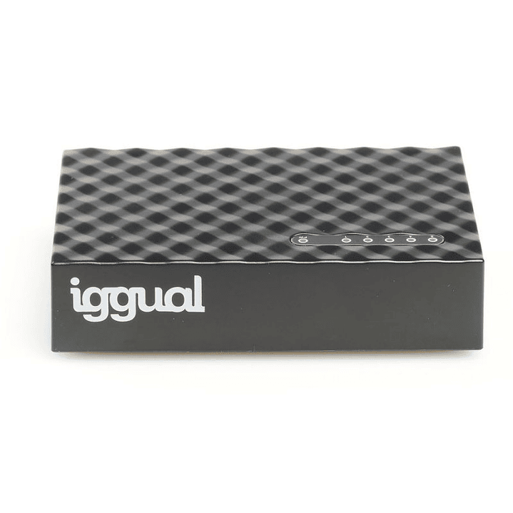 iggual GES5000 Switch 5xGB Gigabit 1000 Mbps 1