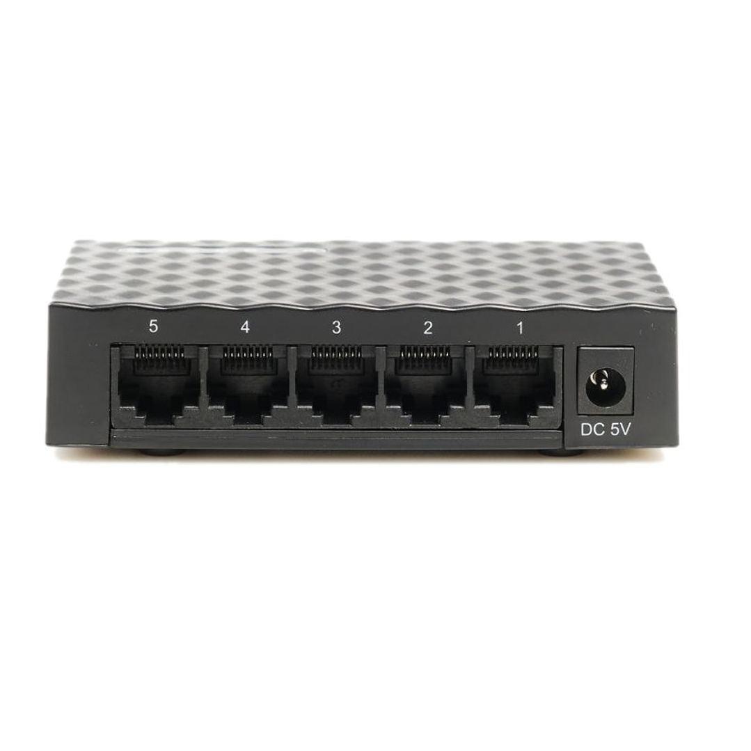 iggual GES5000 Switch 5xGB Gigabit 1000 Mbps 3