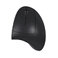 Nilox Ratón Wireless Vertical, 1600 DPI, Negro - thumbnail 2