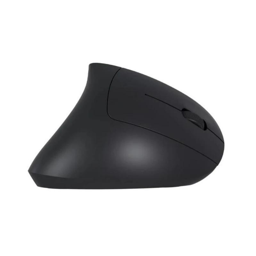 Nilox Ratón Wireless Vertical, 1600 DPI, Negro 3
