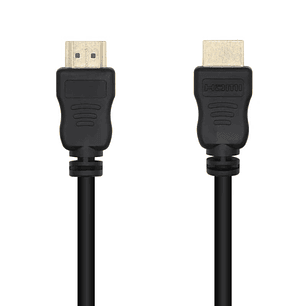 Aisens Cable HDMI V1.4 14+1  A/M-A/M negro 1.5m