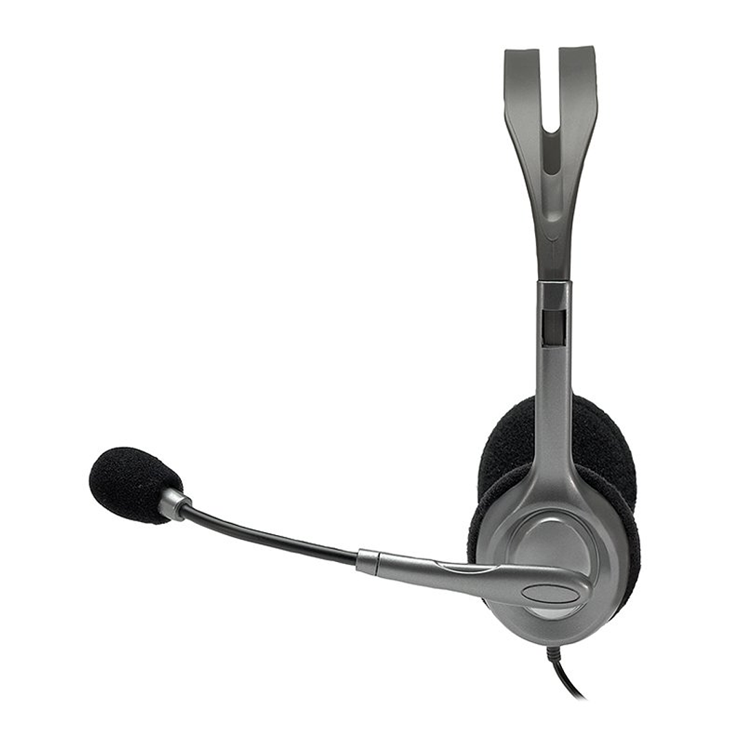 Logitech H110 auriculares + micro estéreo 2