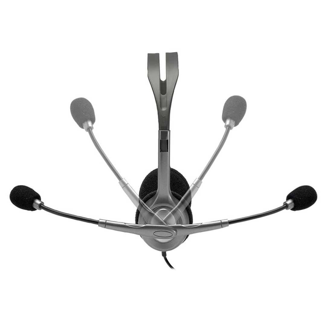 Logitech H110 auriculares + micro estéreo 4