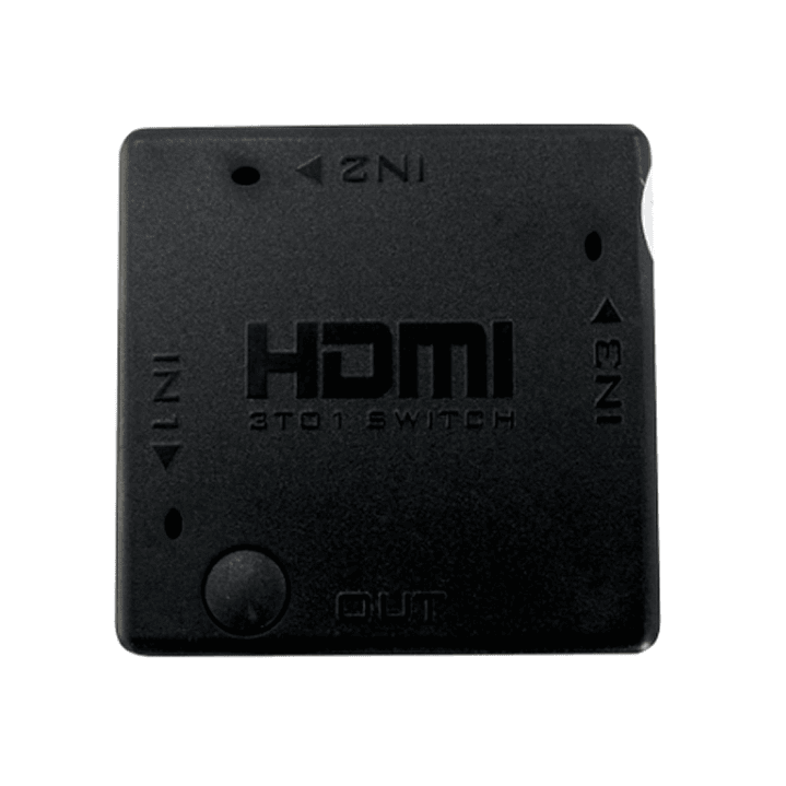 approx APPC28V2 Switch HDMI 3 Puertos 4K 1