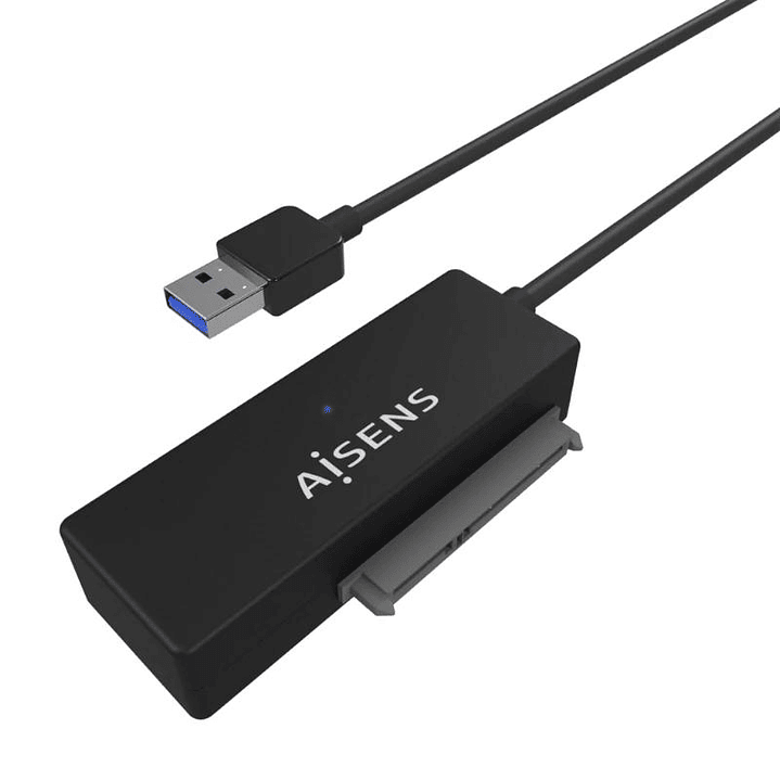 Aisens Adaptador SATA a USB-A 3.0 Discos 2.5/3.5 1