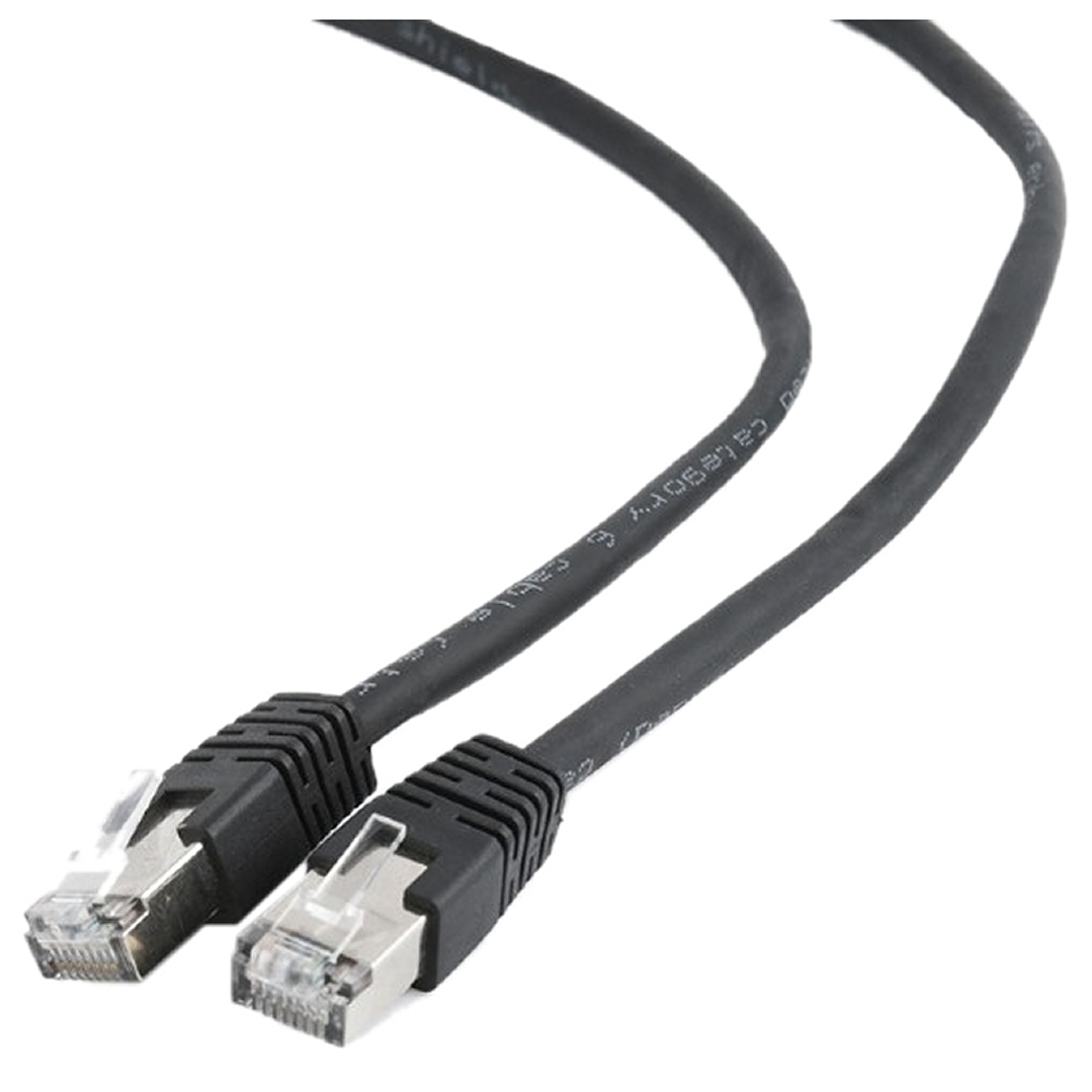 Gembird Latiguillo Cat.6 FTP 3 M Negro 1