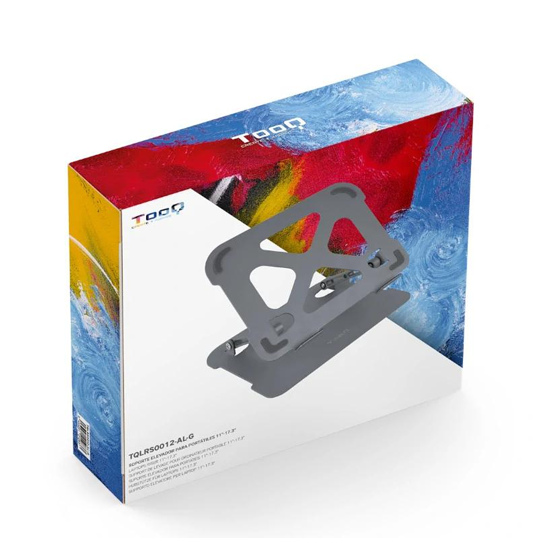 Toqq Soporte  elevador ergonomico portátiles 4