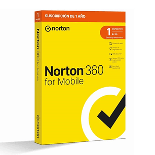 NORTON 360 Mobile  ES 1 us 1 dispositivo 1A