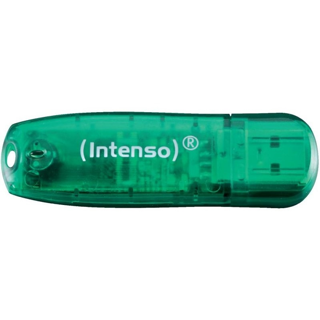 Intenso 3502460 Lápiz USB 2.0 Rainbow 8GB Verde 1