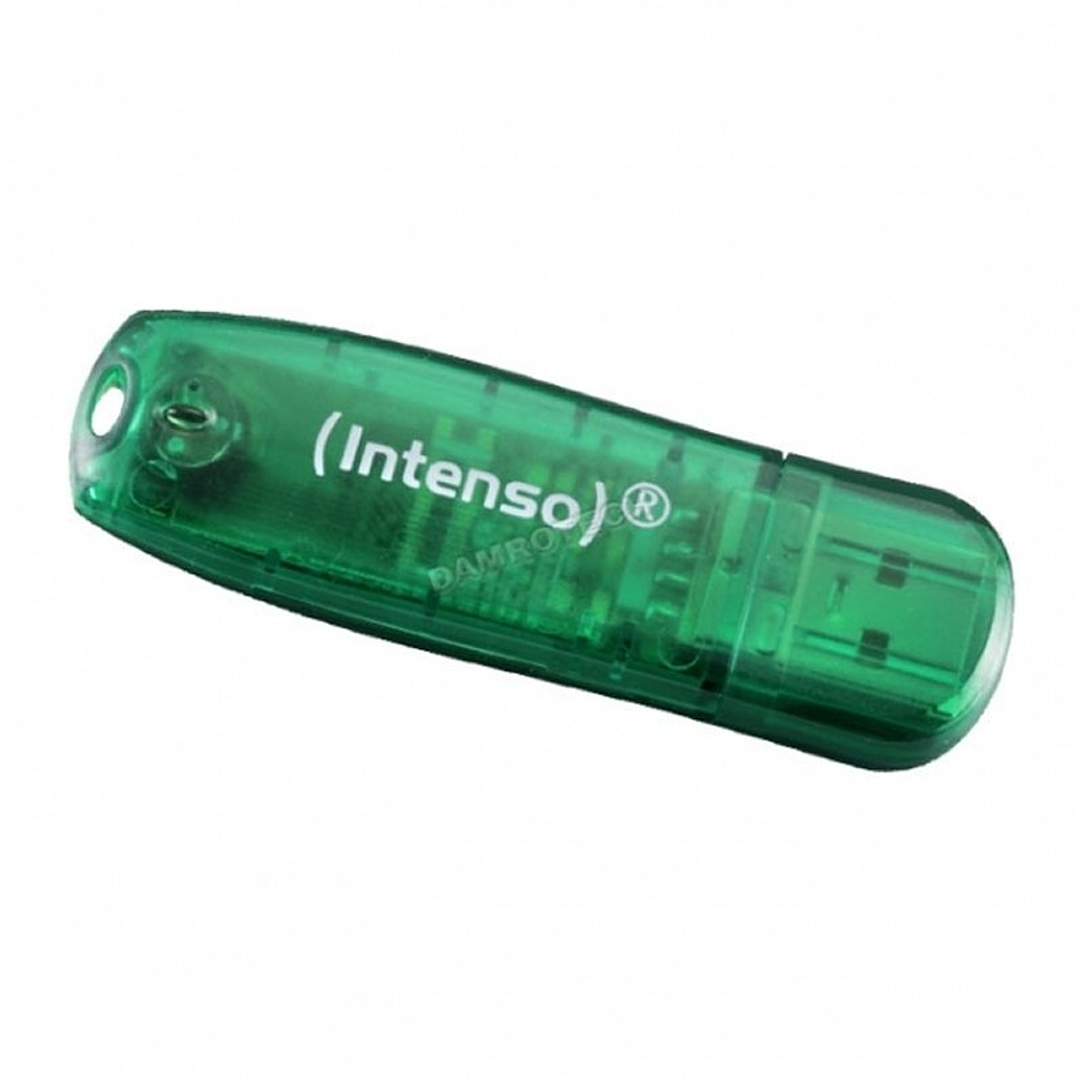 Intenso 3502460 Lápiz USB 2.0 Rainbow 8GB Verde 3
