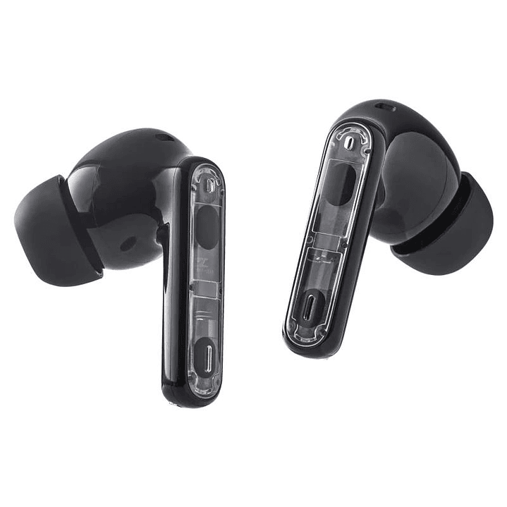 Intenso | Buds Plus Auriculares TWS ANC+ENC| Negro 3